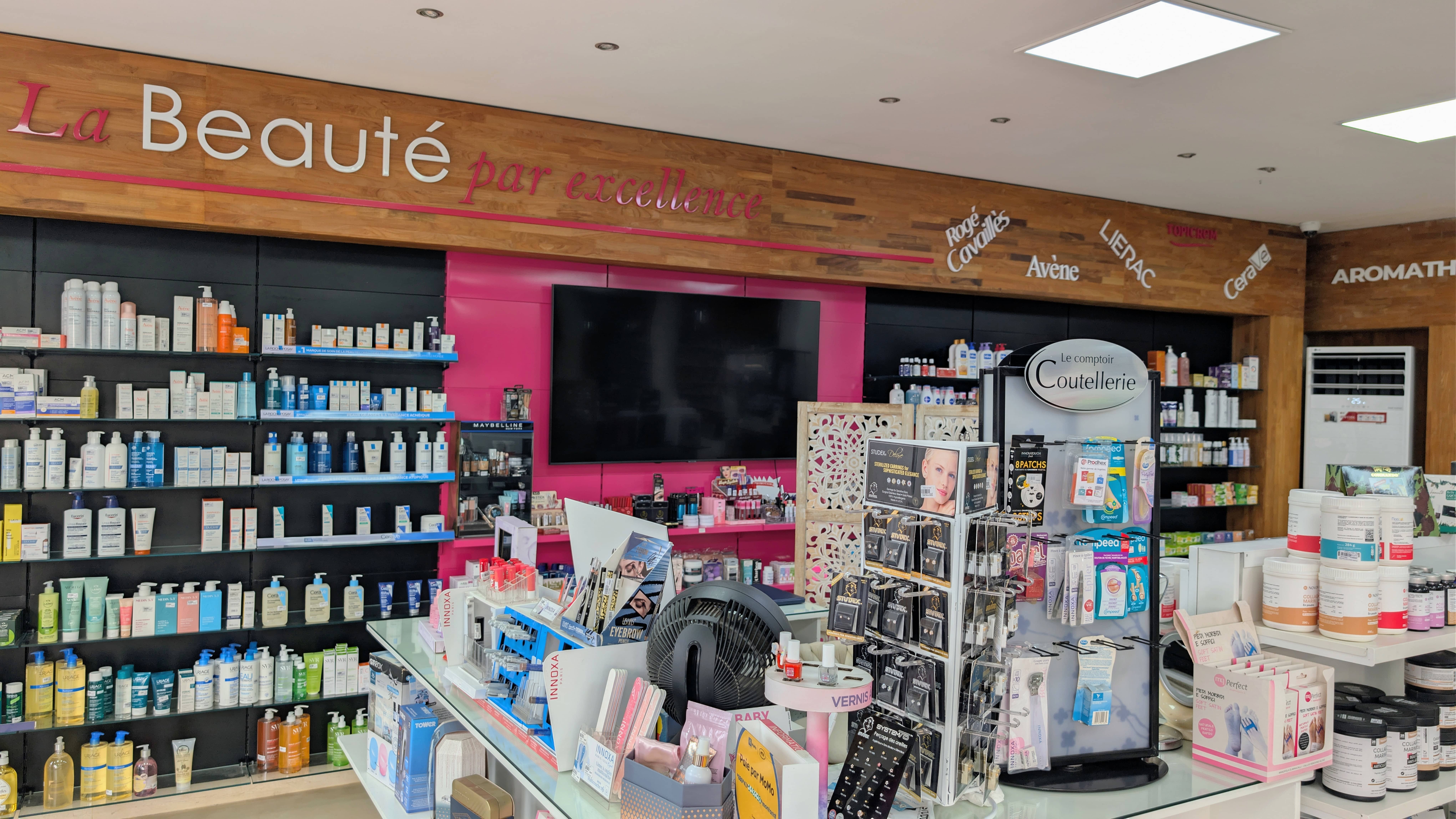 Extérieur de la Pharmacie